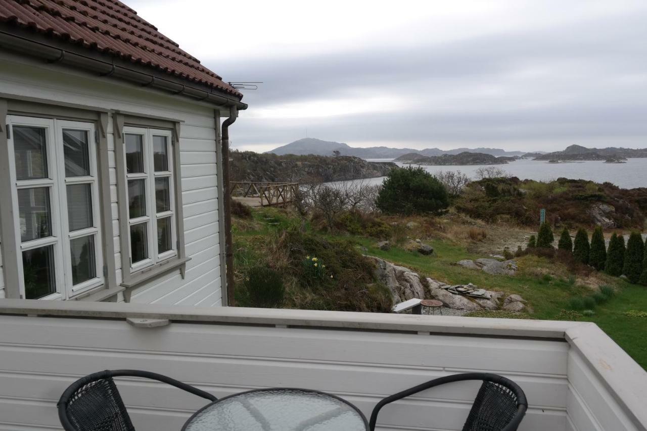 Idyllisk Feriested Royksund エクステリア 写真