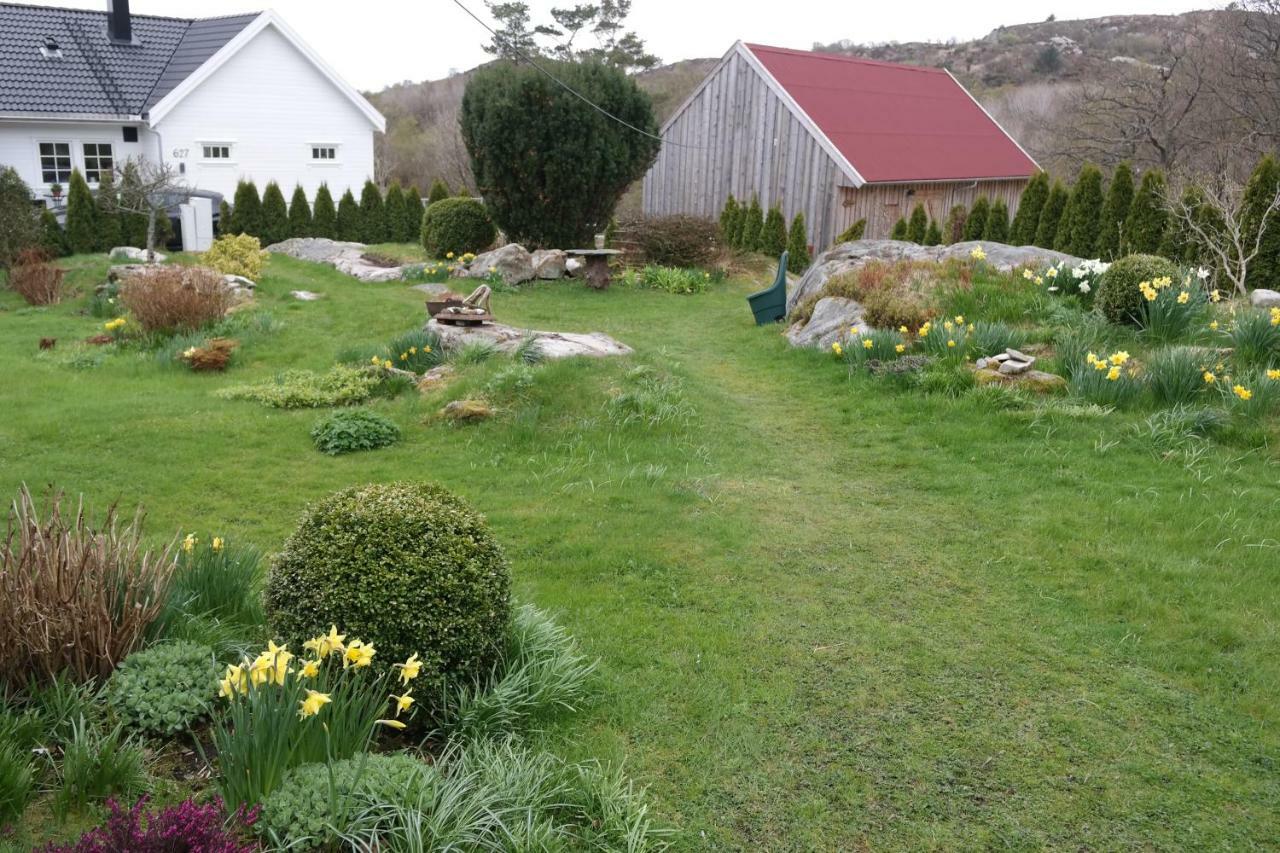Idyllisk Feriested Royksund エクステリア 写真