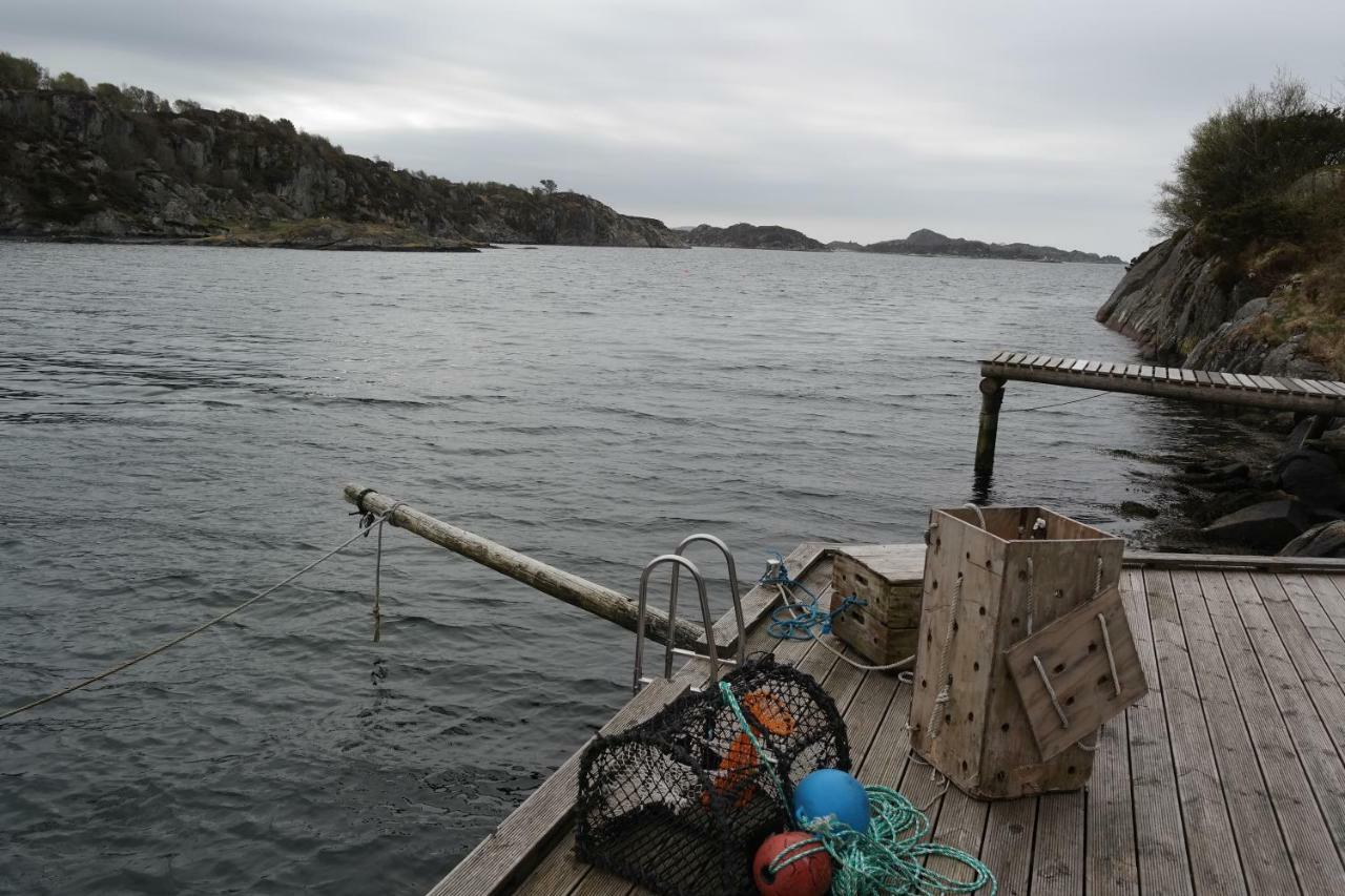 Idyllisk Feriested Royksund エクステリア 写真